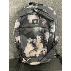 Vans Obstacle Skate Backpack Black White Tie Dye VN0A3I68BZX Mens Womens Bag
